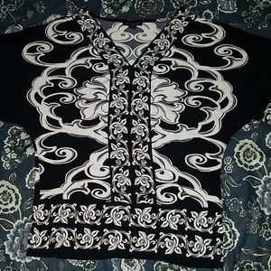 Black & White Short sleeve